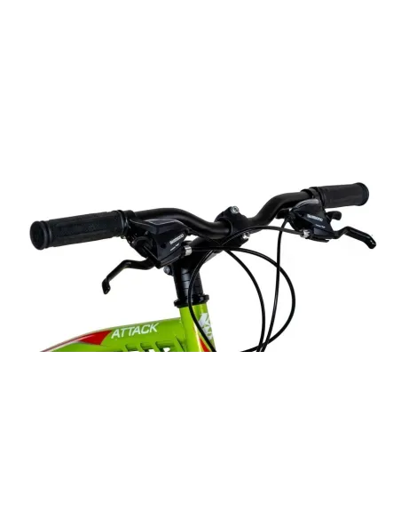 Rower Górski 26 MTB Stal Cyngle Stopka Pełna Amortyzacja Tarcze Młodzieżowy