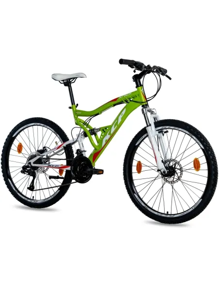 Rower Górski 26 MTB Stal Cyngle Stopka Pełna Amortyzacja Tarcze Młodzieżowy