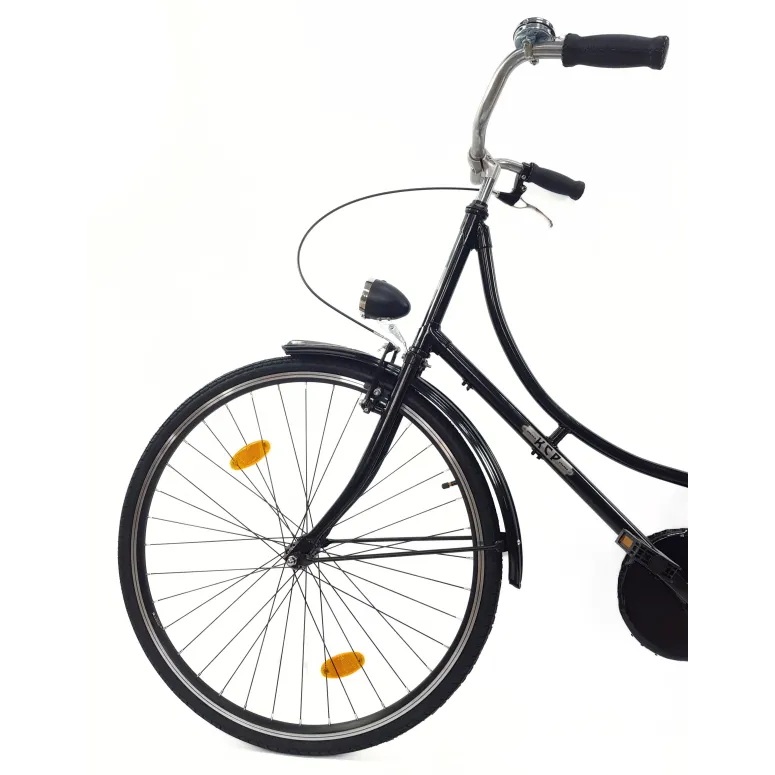 Rower Miejski 28 Damski Holenderski Retro Błotniki Osłony Światła Stopka