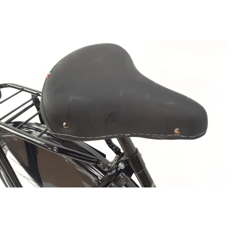 Rower Miejski 28 Damski Holenderski Retro Błotniki Osłony Światła Stopka
