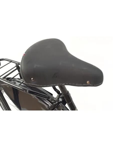 Rower Miejski 28 Damski Holenderski Retro Błotniki Osłony Światła Stopka