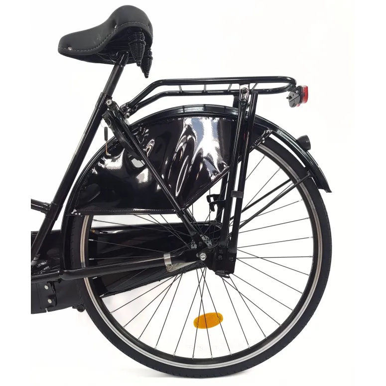 Rower Miejski 28 Damski Holenderski Retro Błotniki Osłony Światła Stopka