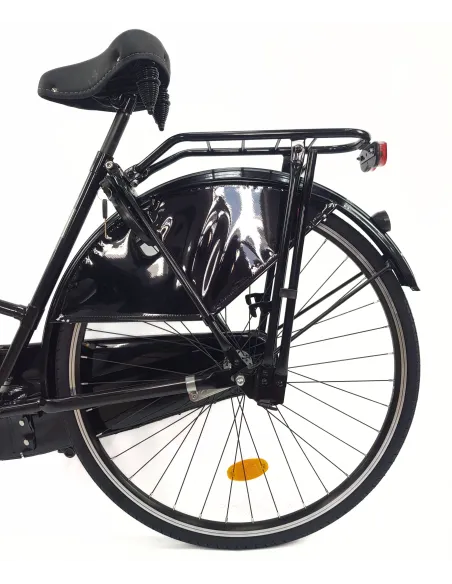 Rower Miejski 28 Damski Holenderski Retro Błotniki Osłony Światła Stopka