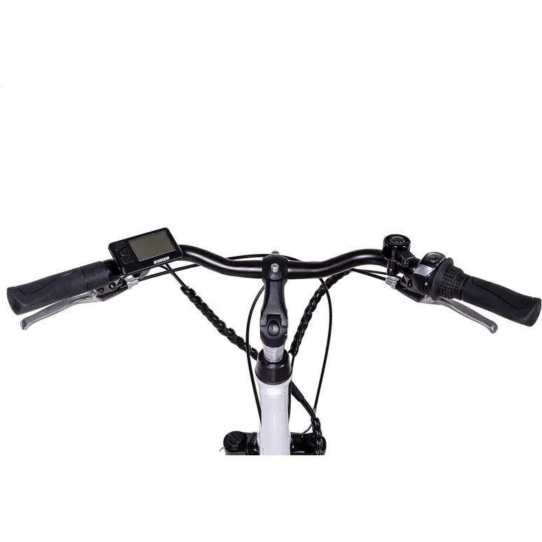 Elektryczny Rower Trekkingowy 28 Alu Męski Nexus 7 Bagażnik Wspomaganie