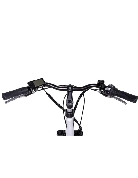 Elektryczny Rower Trekkingowy 28 Alu Męski Nexus 7 Bagażnik Wspomaganie