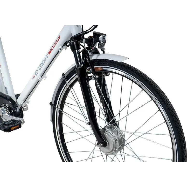 Elektryczny Rower Trekkingowy 28 Alu Męski Nexus 7 Bagażnik Wspomaganie