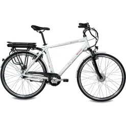 Elektryczny Rower Trekkingowy 28 Alu Męski Nexus 7 Bagażnik Wspomaganie
