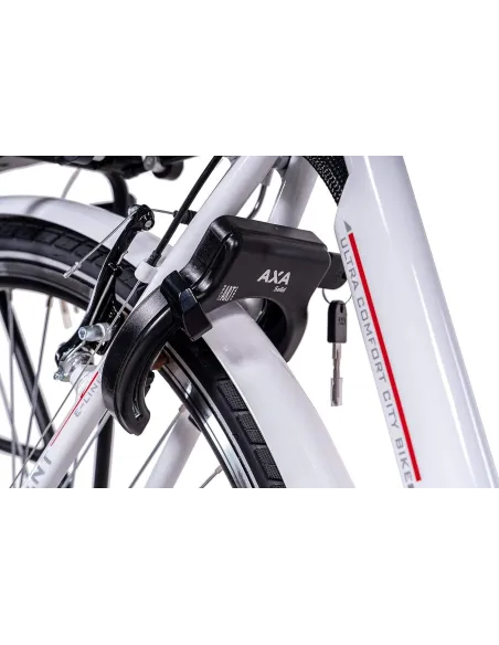 Elektryczny Rower Trekkingowy 28 Alu Męski Nexus 7 Bagażnik Wspomaganie