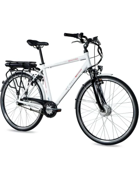 Elektryczny Rower Trekkingowy 28 Alu Męski Nexus 7 Bagażnik Wspomaganie