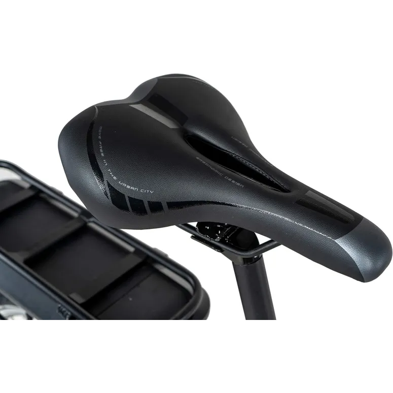 Elektryczny Rower Trekkingowy 28 Alu Męski Nexus 7 Bagażnik Wspomaganie