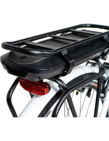 Elektryczny Rower Trekkingowy 28 Alu Męski Nexus 7 Bagażnik Wspomaganie