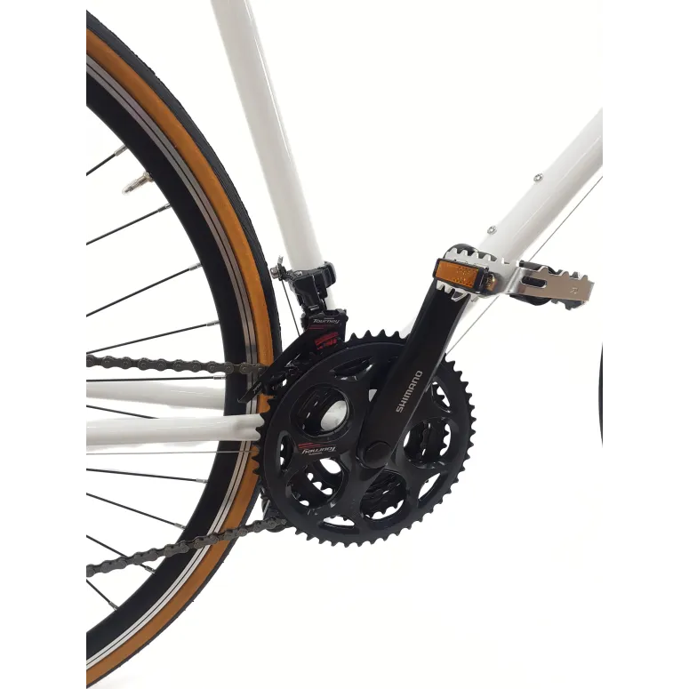 Rower Szosowy 28 Męski Kolarzówka Pivoty Wyścigowy Cyngle Szosówka Lekki