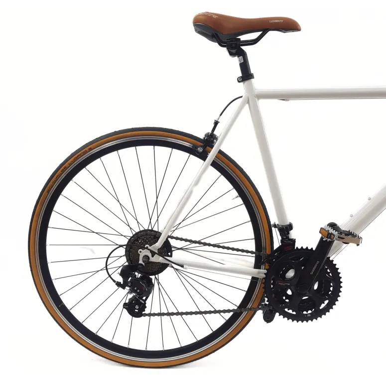 Rower Szosowy 28 Męski Kolarzówka Pivoty Wyścigowy Cyngle Szosówka Lekki