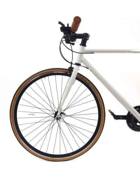 Rower Szosowy 28 Męski Kolarzówka Pivoty Wyścigowy Cyngle Szosówka Lekki