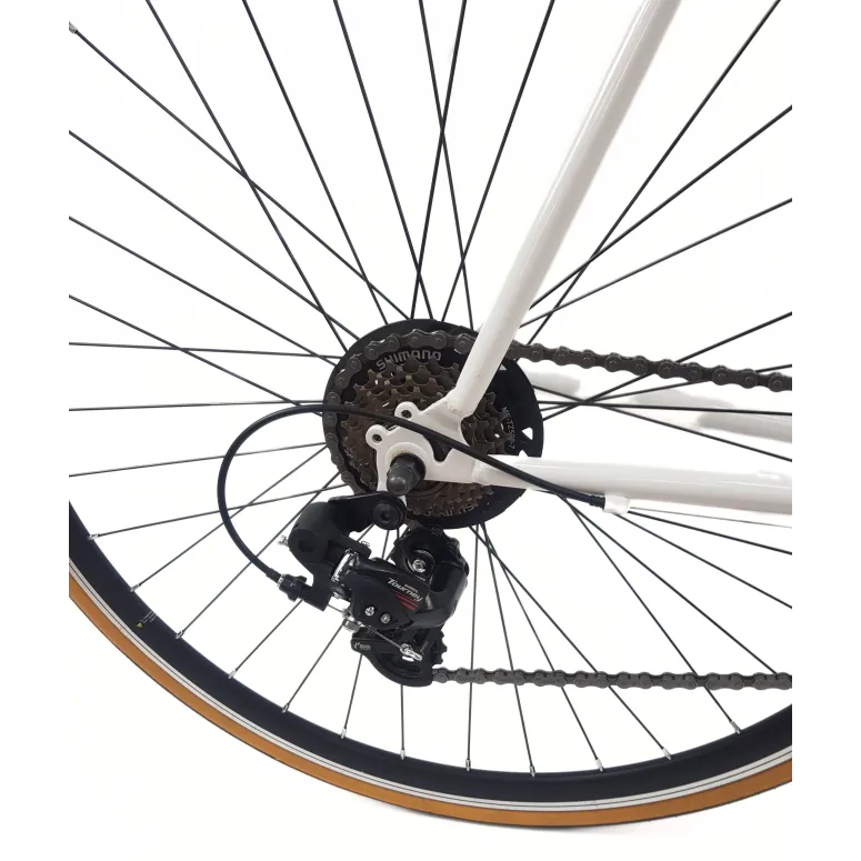 Rower Szosowy 28 Męski Kolarzówka Pivoty Wyścigowy Cyngle Szosówka Lekki