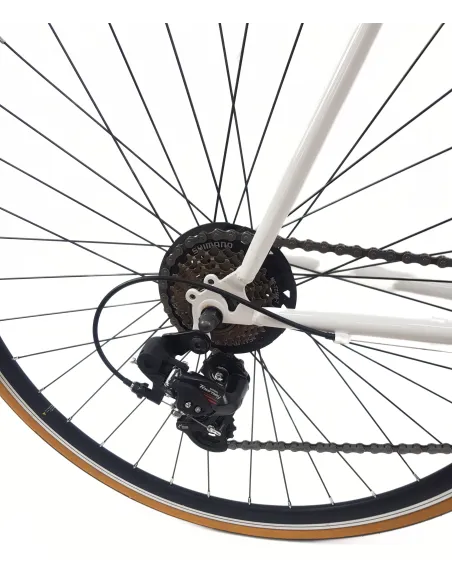 Rower Szosowy 28 Męski Kolarzówka Pivoty Wyścigowy Cyngle Szosówka Lekki