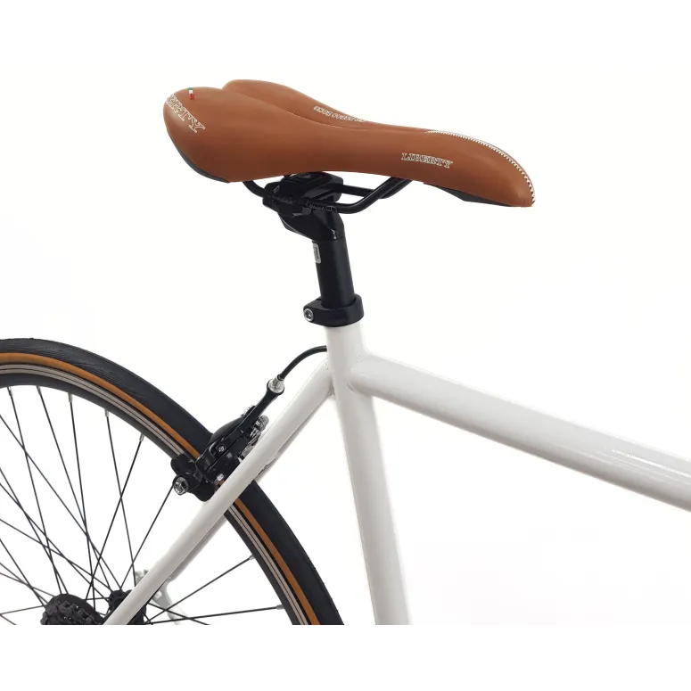 Rower Szosowy 28 Męski Kolarzówka Pivoty Wyścigowy Cyngle Szosówka Lekki