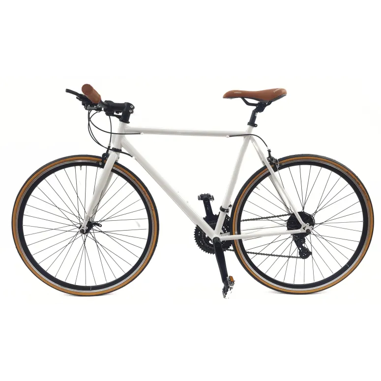 Rower Szosowy 28 Męski Kolarzówka Pivoty Wyścigowy Cyngle Szosówka Lekki