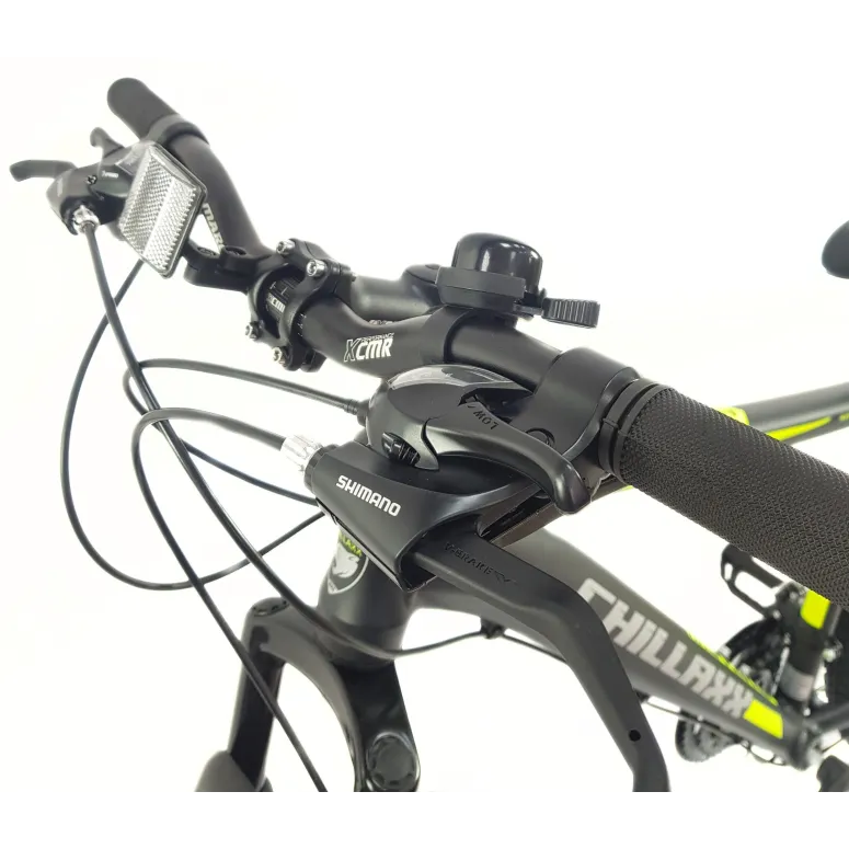 Rower Górski 27,5 MTB Hardtail Aluminium Cyngle Uniwersalny Dzwonek Stopka