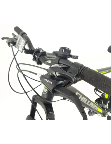 Rower Górski 27,5 MTB Hardtail Aluminium Cyngle Uniwersalny Dzwonek Stopka