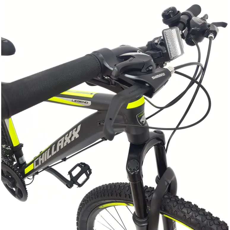 Rower Górski 27,5 MTB Hardtail Aluminium Cyngle Uniwersalny Dzwonek Stopka