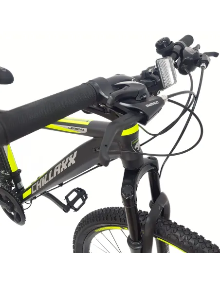 Rower Górski 27,5 MTB Hardtail Aluminium Cyngle Uniwersalny Dzwonek Stopka