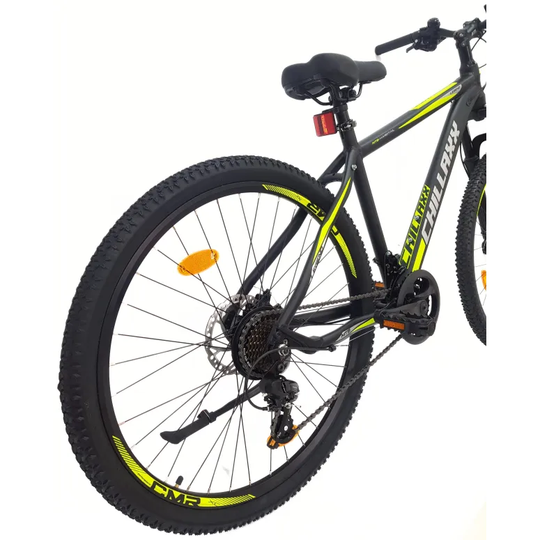 Rower Górski 27,5 MTB Hardtail Aluminium Cyngle Uniwersalny Dzwonek Stopka