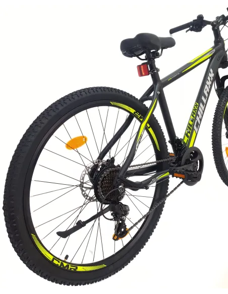 Rower Górski 27,5 MTB Hardtail Aluminium Cyngle Uniwersalny Dzwonek Stopka