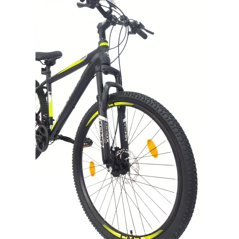 Rower Górski 27,5 MTB Hardtail Aluminium Cyngle Uniwersalny Dzwonek Stopka