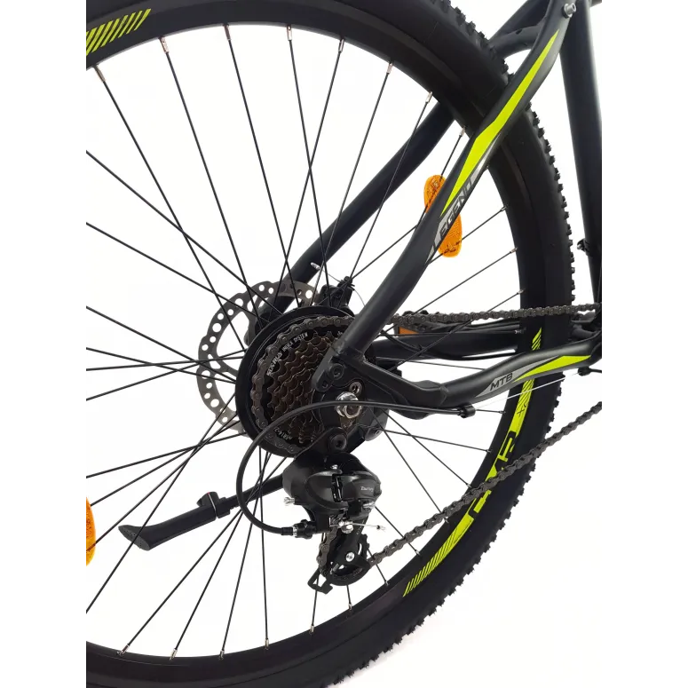 Rower Górski 27,5 MTB Hardtail Aluminium Cyngle Uniwersalny Dzwonek Stopka