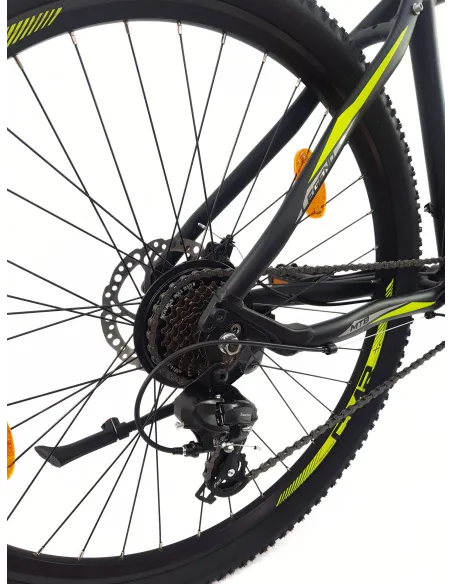 Rower Górski 27,5 MTB Hardtail Aluminium Cyngle Uniwersalny Dzwonek Stopka