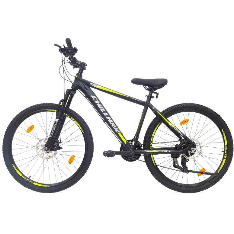 Rower Górski 27,5 MTB Hardtail Aluminium Cyngle Uniwersalny Dzwonek Stopka