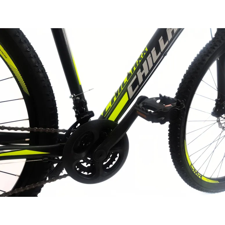 Rower Górski 29 Aluminium Hardtail MTB Cyngle Uniwersalny Dzwonek Stopka