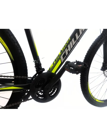 Rower Górski 29 Aluminium Hardtail MTB Cyngle Uniwersalny Dzwonek Stopka