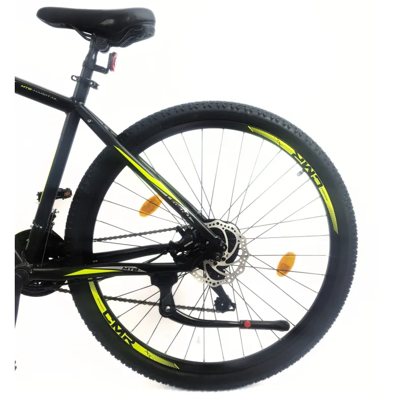 Rower Górski 29 Aluminium Hardtail MTB Cyngle Uniwersalny Dzwonek Stopka