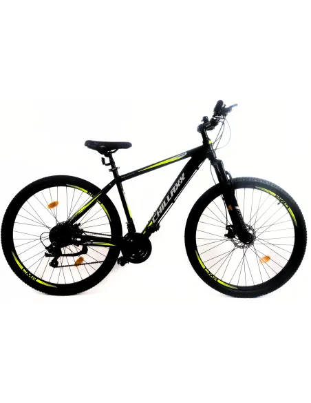 Rower Górski 29 Aluminium Hardtail MTB Cyngle Uniwersalny Dzwonek Stopka