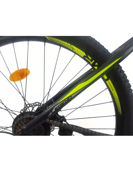 Rower Górski 29 Aluminium Hardtail MTB Cyngle Uniwersalny Dzwonek Stopka