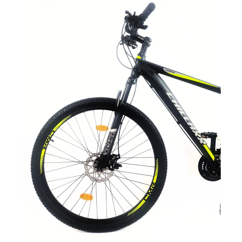 Rower Górski 29 Aluminium Hardtail MTB Cyngle Uniwersalny Dzwonek Stopka