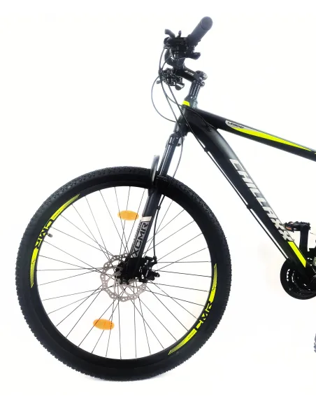 Rower Górski 29 Aluminium Hardtail MTB Cyngle Uniwersalny Dzwonek Stopka