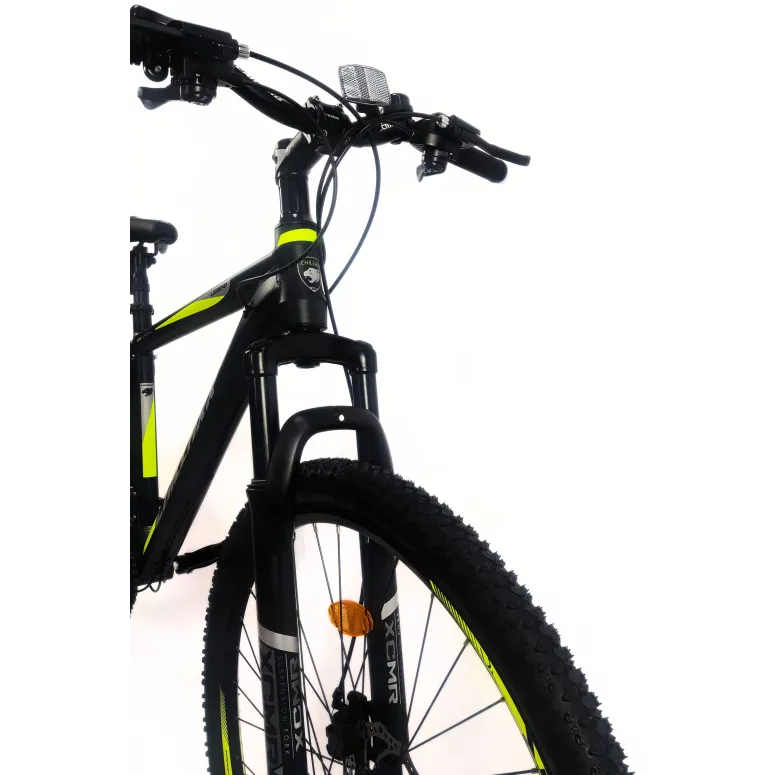 Rower Górski 29 Aluminium Hardtail MTB Cyngle Uniwersalny Dzwonek Stopka