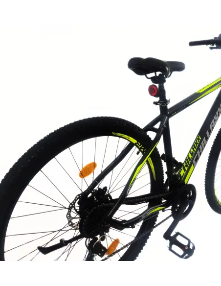 Rower Górski 29 Aluminium Hardtail MTB Cyngle Uniwersalny Dzwonek Stopka