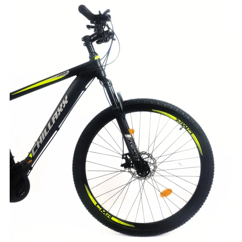 Rower Górski 29 Aluminium Hardtail MTB Cyngle Uniwersalny Dzwonek Stopka