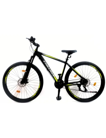 Rower Górski 29 Aluminium Hardtail MTB Cyngle Uniwersalny Dzwonek Stopka