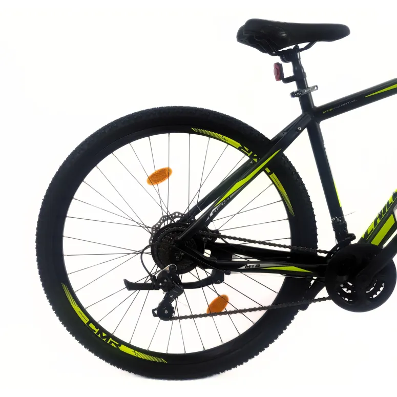 Rower Górski 29 Aluminium Hardtail MTB Cyngle Uniwersalny Dzwonek Stopka