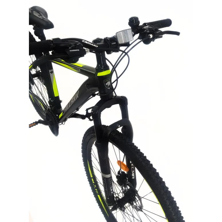 Rower Górski 29 Aluminium Hardtail MTB Cyngle Uniwersalny Dzwonek Stopka