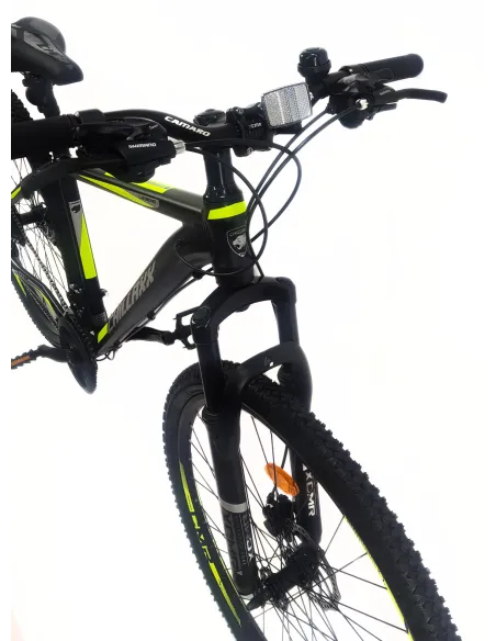 Rower Górski 29 Aluminium Hardtail MTB Cyngle Uniwersalny Dzwonek Stopka