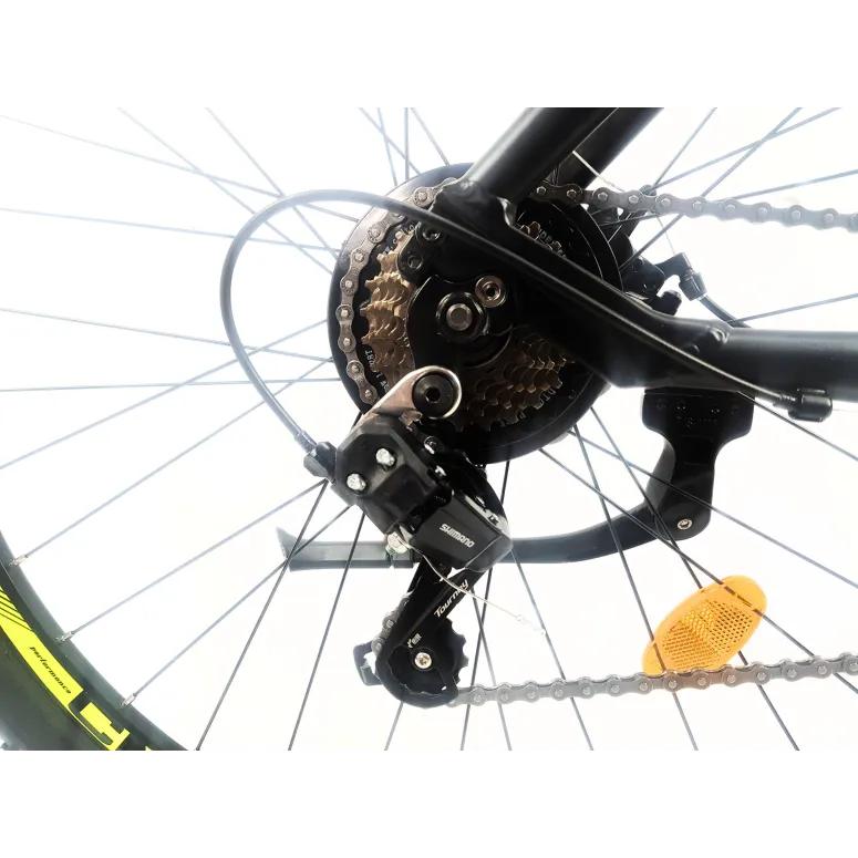 Rower Górski 29 Aluminium Hardtail MTB Cyngle Uniwersalny Dzwonek Stopka