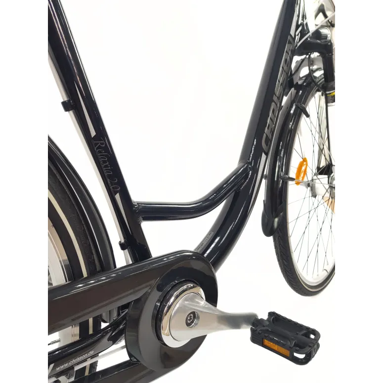 Rower Miejski 28 Alu Damski Nexus 3 Oświetlenie Bagażnik Błotniki Stopka