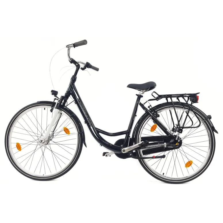 Rower Miejski 28 Alu Damski Nexus 3 Oświetlenie Bagażnik Błotniki Stopka