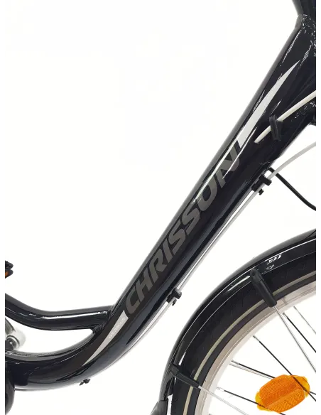 Rower Miejski 28 Alu Damski Nexus 3 Oświetlenie Bagażnik Błotniki Stopka